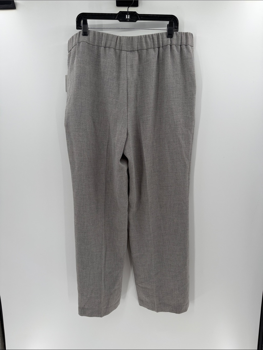 Kasper Women's Wide Leg Pull on Pants - Pebble - XL - New with tags - Picture 10 of 10
